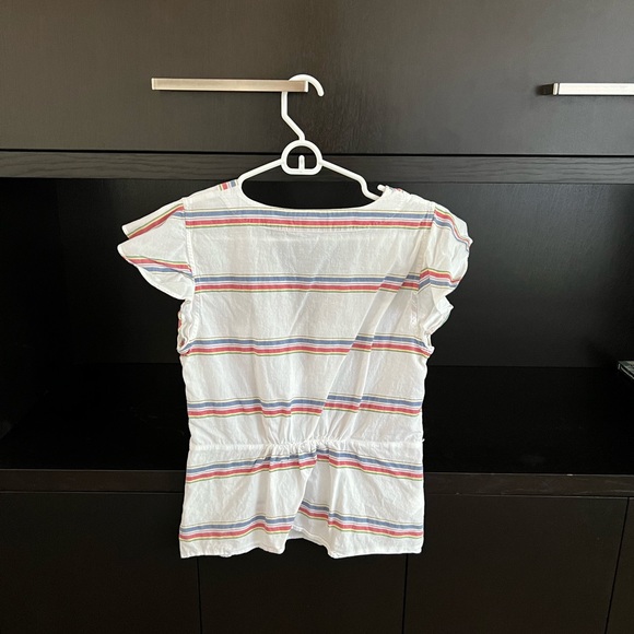 J Crew Striped Blouse - Picture 6 of 8